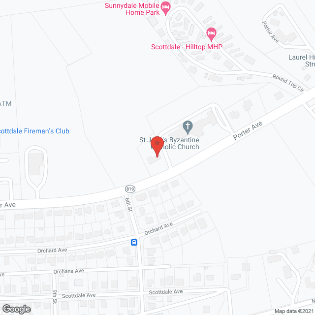 Patik Care Home in google map