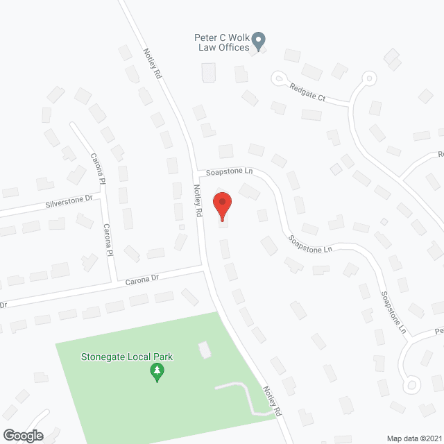 Stonegate Assisted Living in google map
