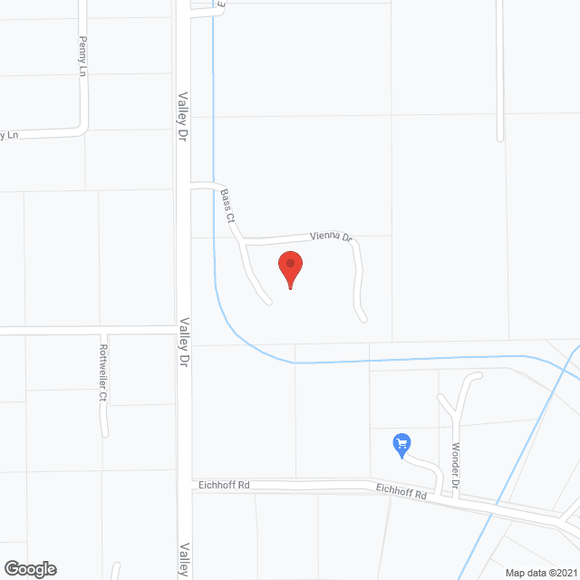 Kea Waddell Foster Home in google map