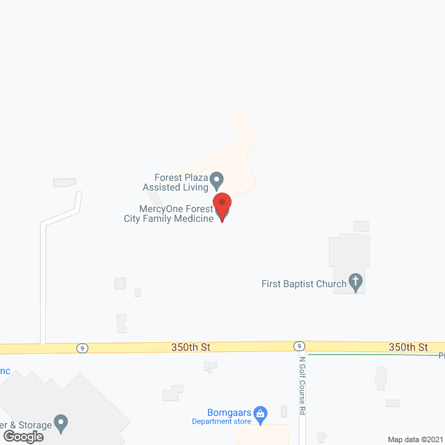 Forest Plaza Assisted Living in google map