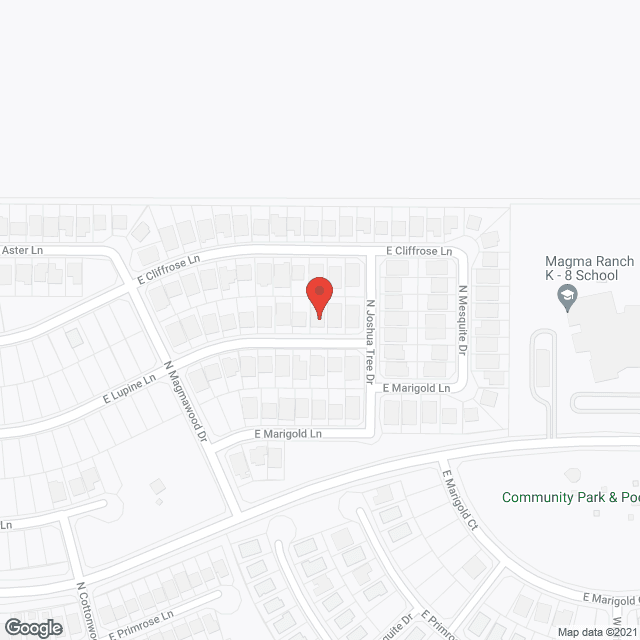 OM Serenity LLC in google map