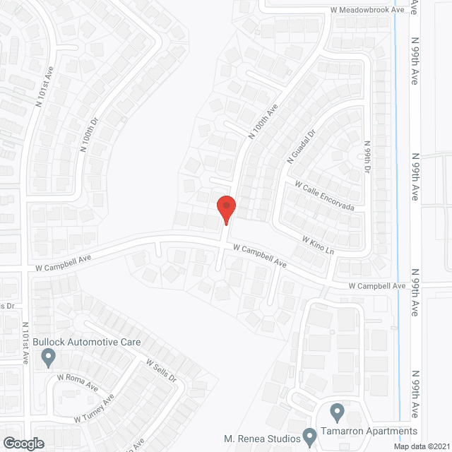 Amani Adult Care Home in google map