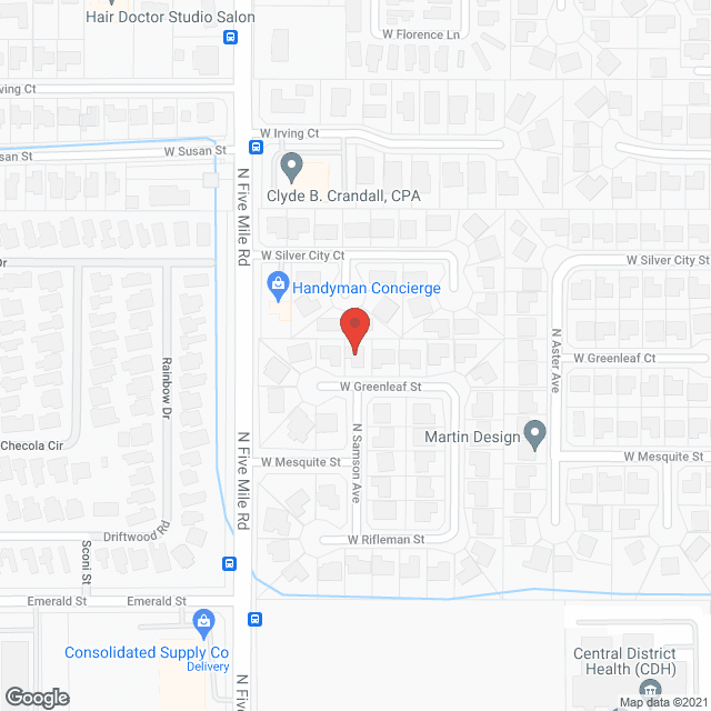 Greenleaf Home in google map