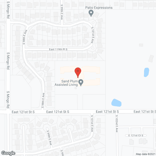 Sand Plum Assisted Living in google map