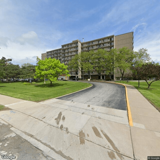 street view of Alpha Towers