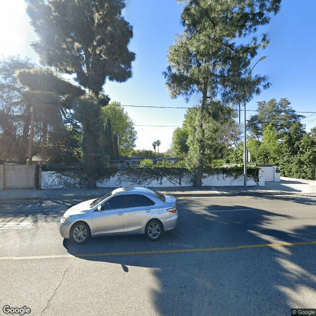 street view of Evergreen Terrace