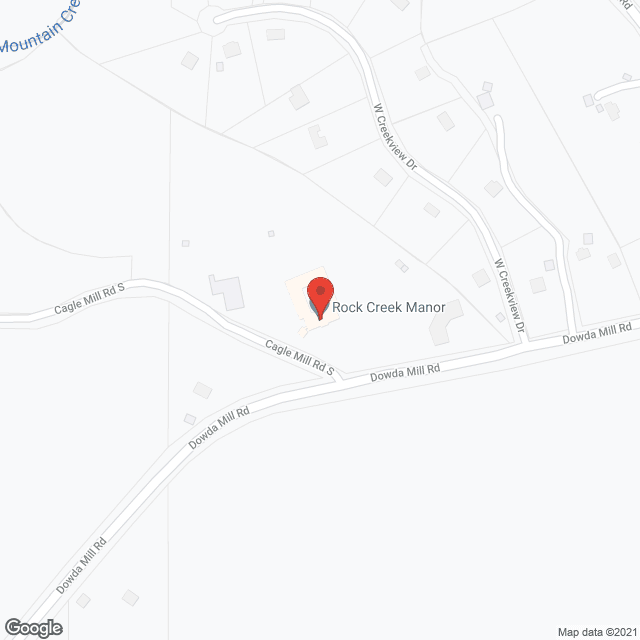 Rock Creek Private Home Care in google map