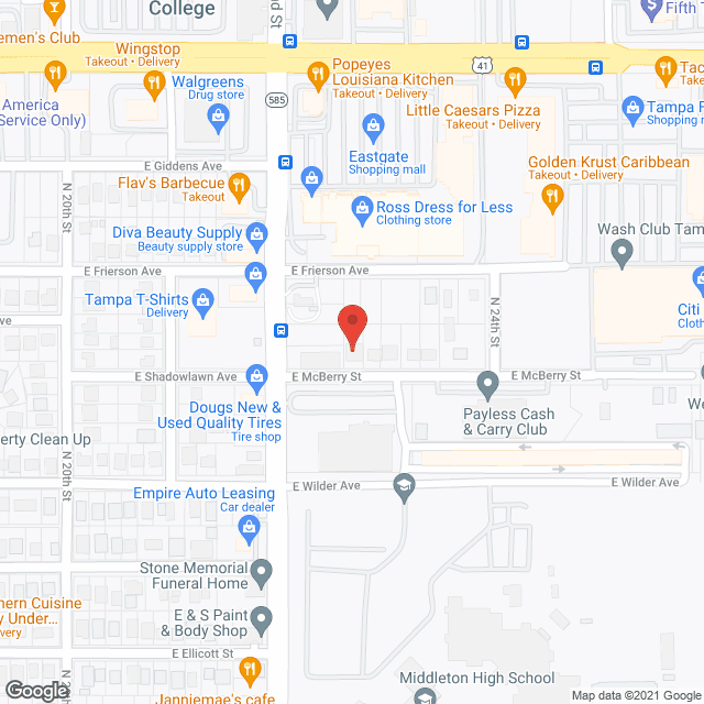 Caring for You Assisted Living Facility in google map
