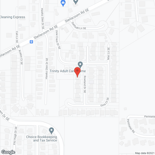 Dodd's Adult Family Care in google map