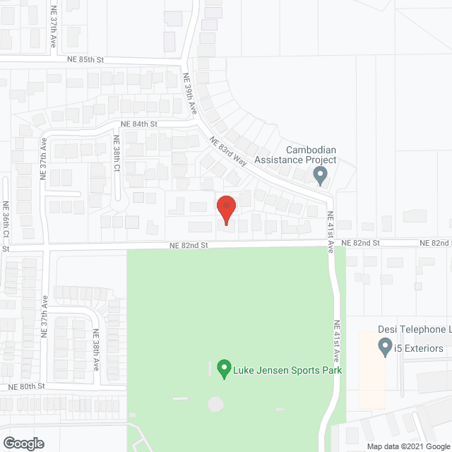 Vancouver Adult Family Home, LLC in google map