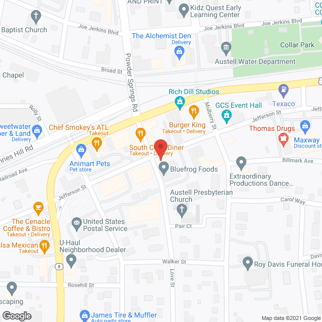 Comfort Health Care Systems in google map