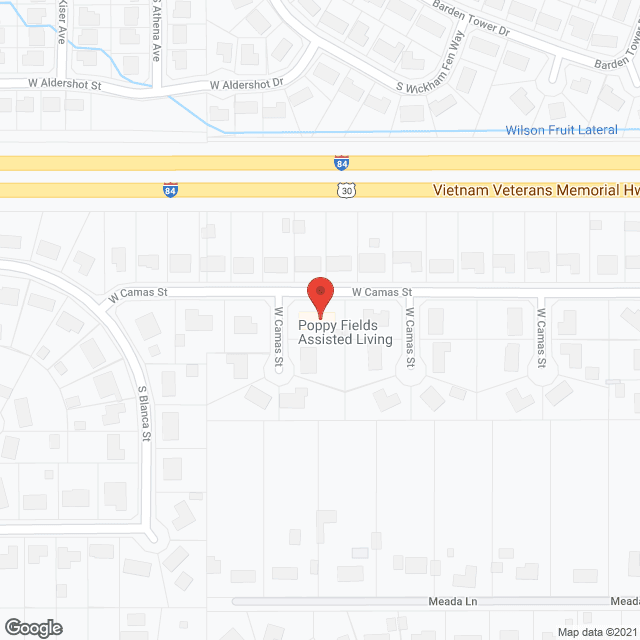 Poppyfield's Residential Home Care in google map