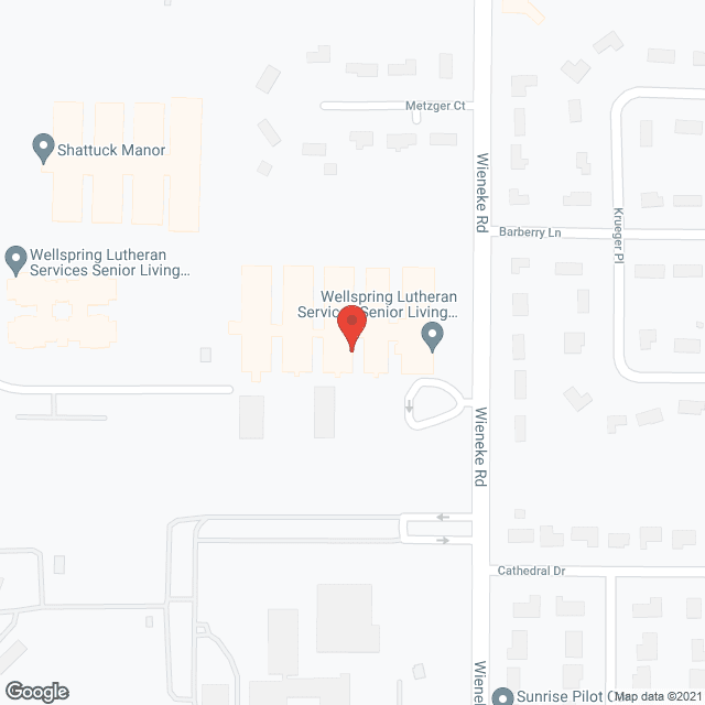 Wellspring Lutheran Services in google map