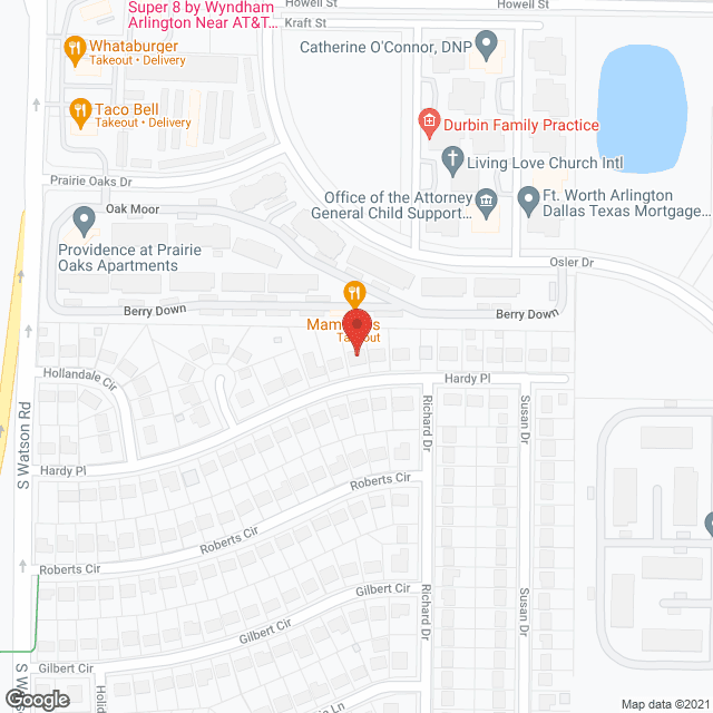 Alpha Home Care in google map