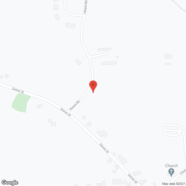 Spokesfield Common in google map
