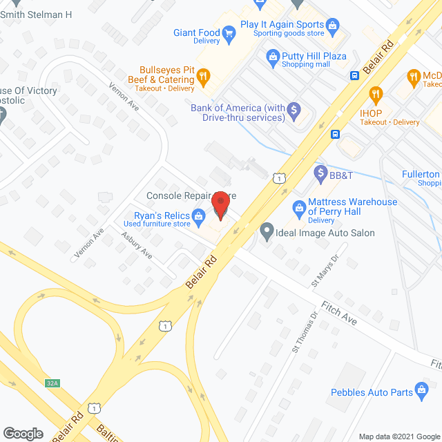 Superior Health Services in google map