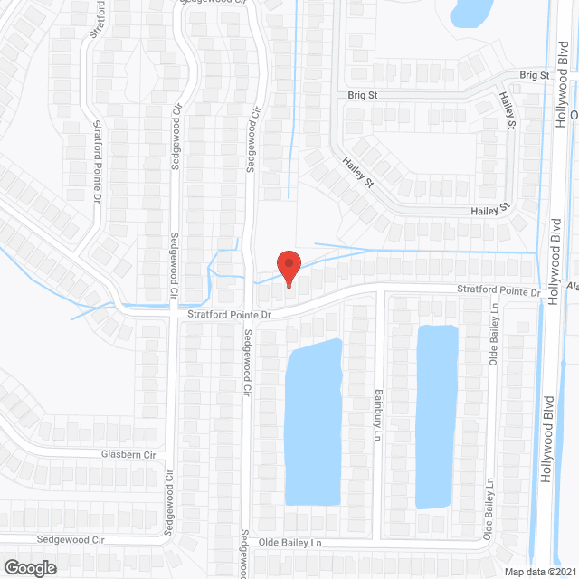 A and M Assisted Living Facility II in google map