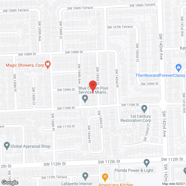 Casa De Amor ALF Inc in google map