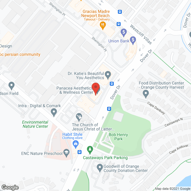 Caring Companions At Home, Inc - Newport Beach Office in google map