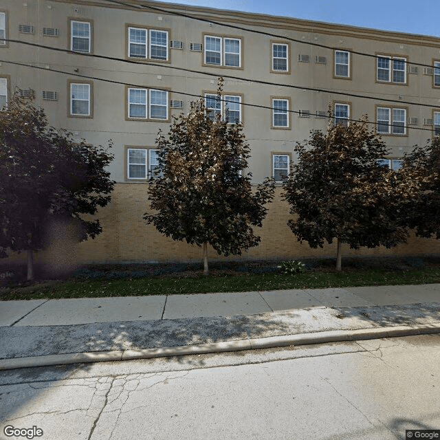 street view of Sacred Hearts Senior Apartments
