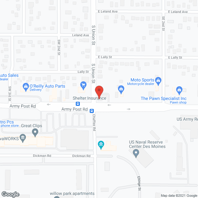 Fort Des Moines Senior Housing in google map