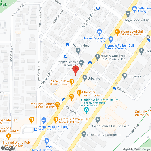 United Home Care in google map