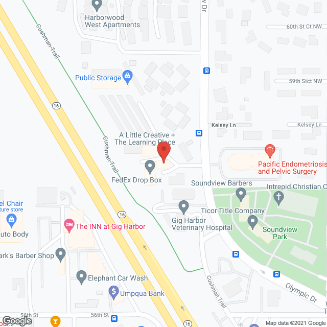 Home Care Connections in google map
