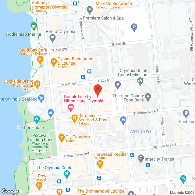 Boardwalk Apartments in google map