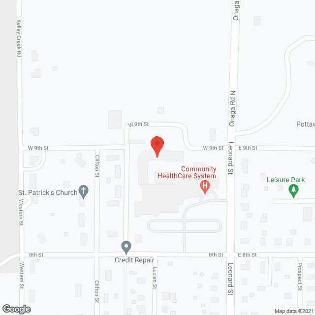 Redbud Plaza Assisted Living in google map