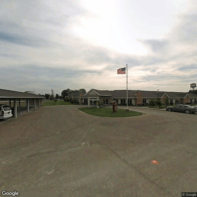 street view of Redbud Plaza Assisted Living
