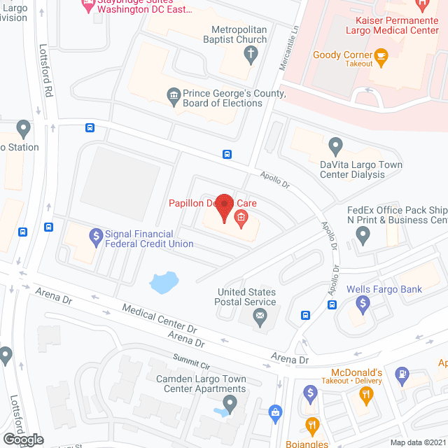Care for Life Health in google map