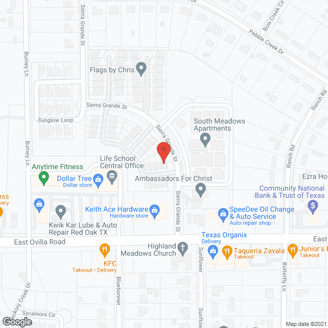 Care First Assisted Living in google map
