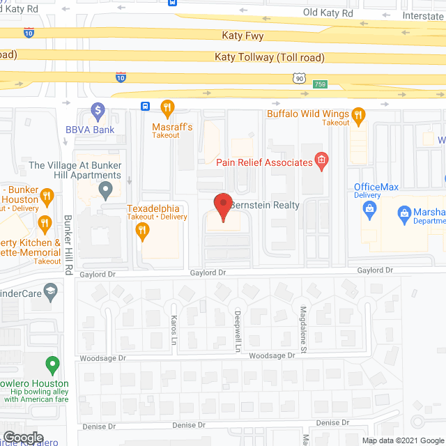 New Frontier Home Health in google map