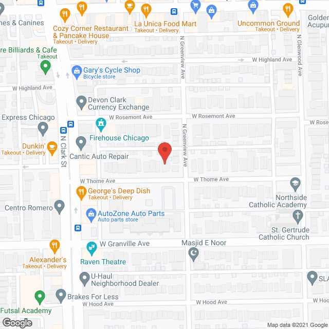 Mack Home in google map