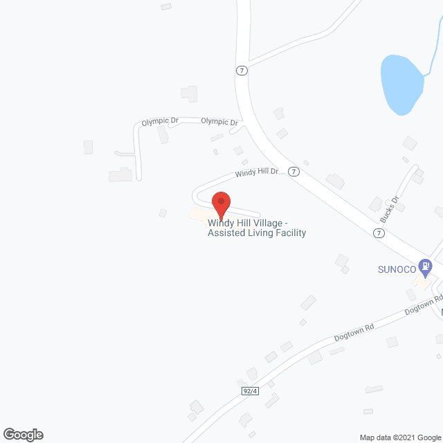Windy Hill Village in google map