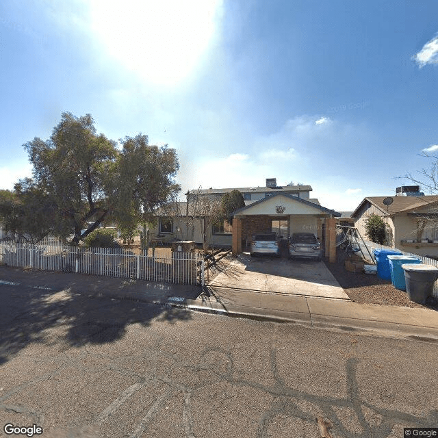 street view of Mount Zion Homes