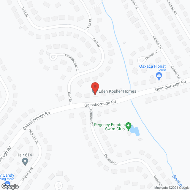 Eden Kosher Homes in google map