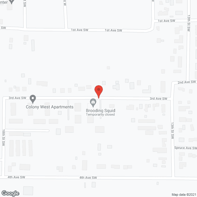 Ashland-Willow Creek Apartments in google map
