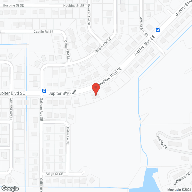 Nomel's Assisted Living Facility in google map