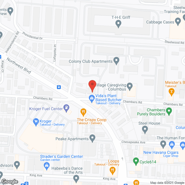 Supreme Touch Home Health Services in google map