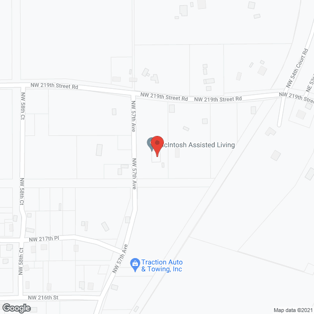 McIntosh Assisted Living, Inc in google map