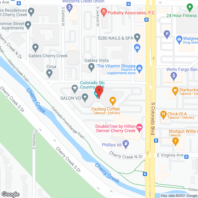 Sevens Home Care in google map