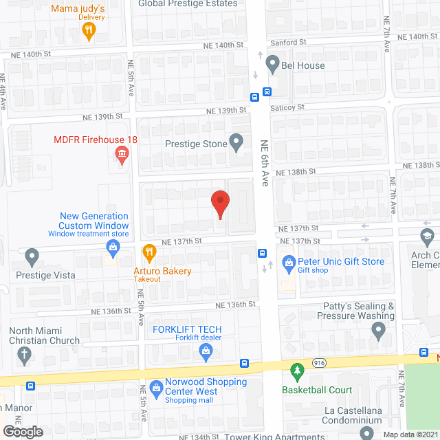 L and B Solution Care Inc in google map