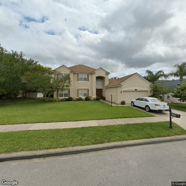 street view of Hammock Manor