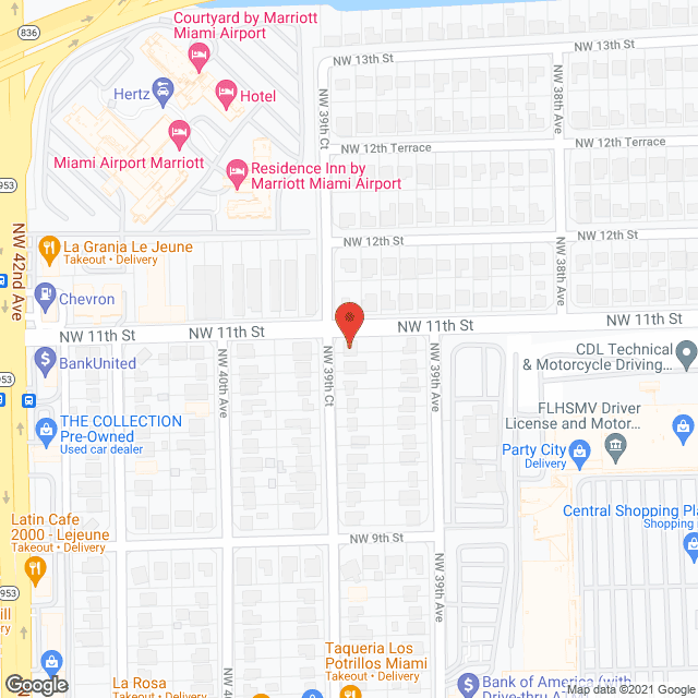 Abuelos ALF Inc in google map