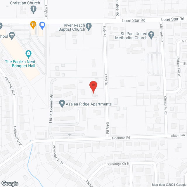 Christian Family Care Home in google map