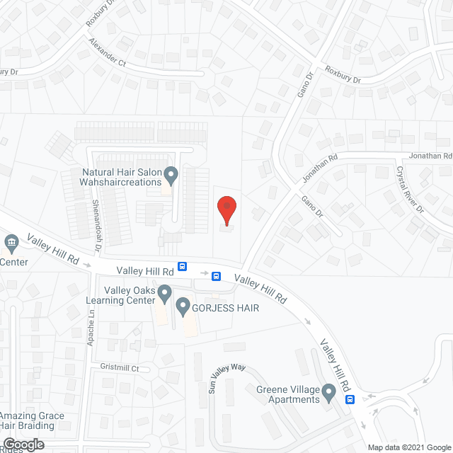 Crown Senior Living Facility in google map