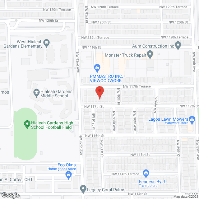 Two Sisters Home Care III in google map