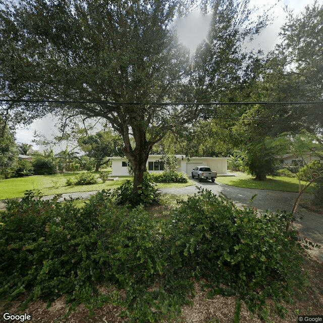 street view of Biscayne Gardens Country Estate