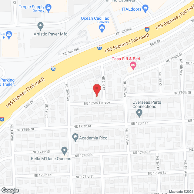 Tender Hands Services, LLC in google map